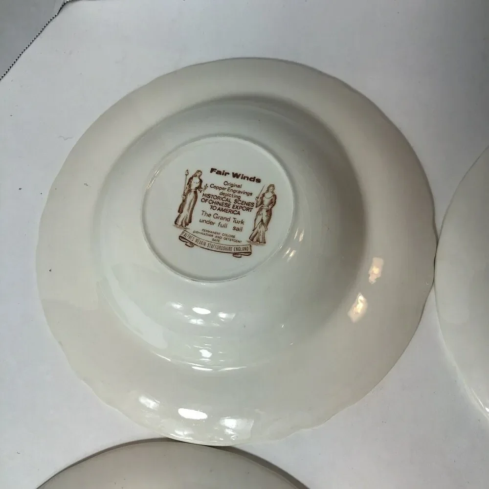 Alfred Meakin Bowls Fair Winds 8.75